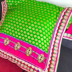 Saree Blouse with underskirt / Sari/ Indian